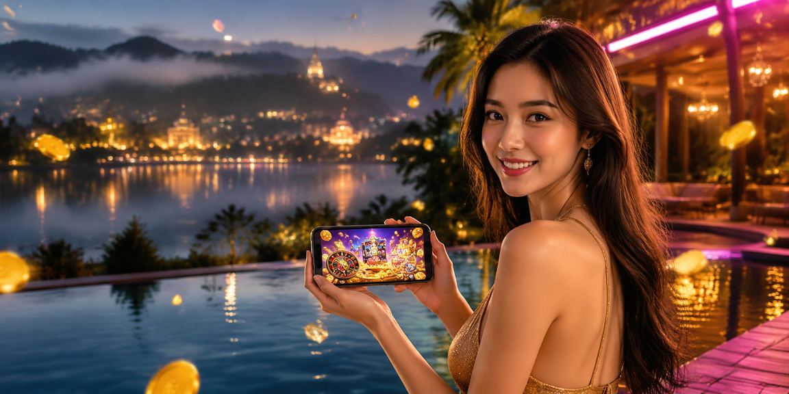 Ứng dụng Da Lat Casino neon điện thoại